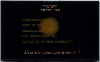 Breitling Chronomat 44 AB011012/BD89 44mm Stainless steel Black 5