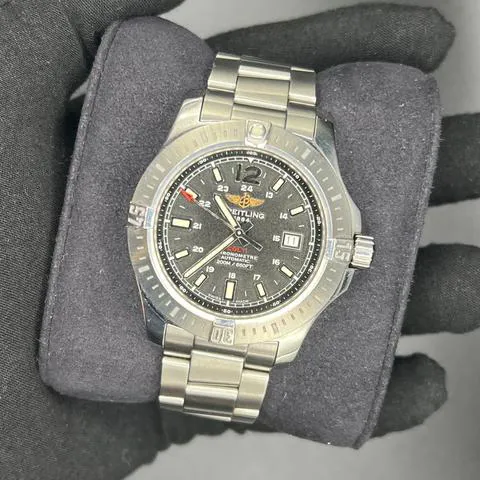 Breitling Colt A17388 44mm Stainless steel Black