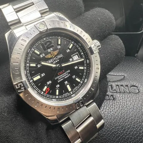 Breitling Colt A17388 44mm Stainless steel Black 2