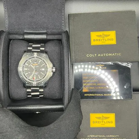 Breitling Colt A17388 44mm Stainless steel Black 3