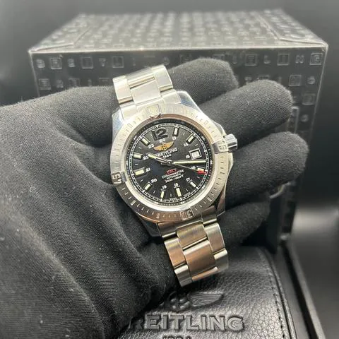 Breitling Colt A17388 44mm Stainless steel Black 8