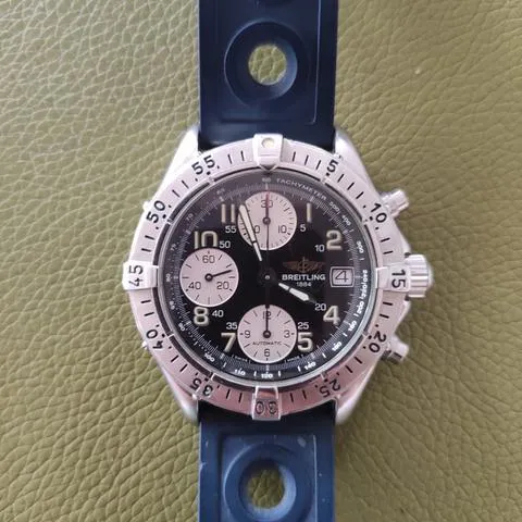 Breitling Colt Chronograph Automatic A13035.1 41mm Stainless steel Black