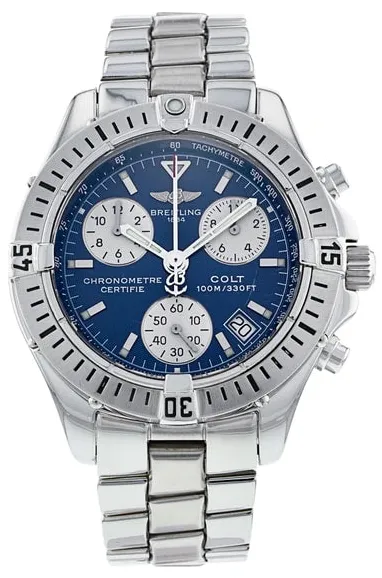 Breitling Colt A73350 38mm Stainless steel Blue