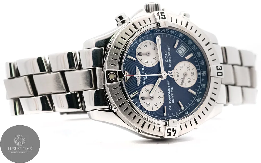 Breitling Colt A73350 38mm Stainless steel Blue 6