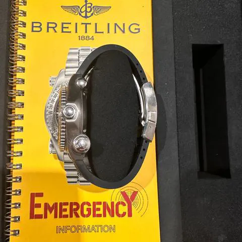 Breitling Emergency E76321 43mm Titanium Black 3