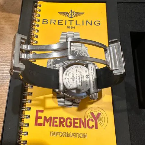 Breitling Emergency E76321 43mm Titanium Black 4
