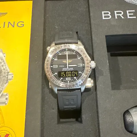 Breitling Emergency E76321 43mm Titanium Black 11