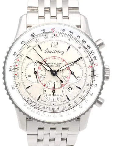 Breitling Montbrillant A41330 38mm Stainless steel