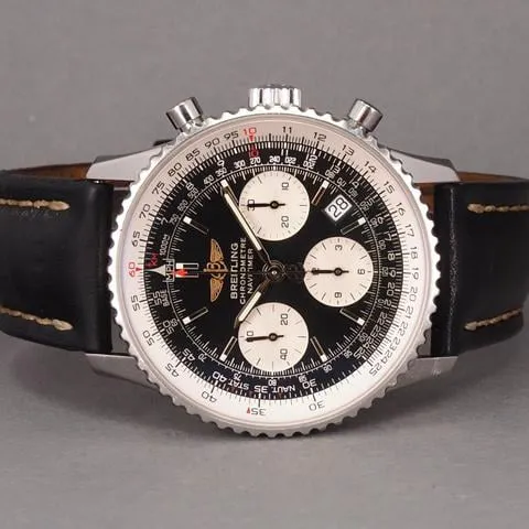 Breitling Navitimer A23322 42mm Stainless steel Black