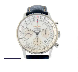 Breitling Navitimer A23322 Stainless steel Silver