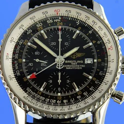 Breitling Navitimer A24322 46mm Stainless steel Black