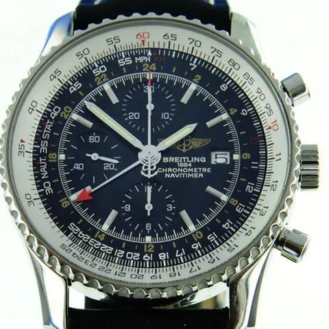 Breitling Navitimer A24322 46mm Stainless steel Black 1