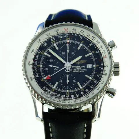 Breitling Navitimer A24322 46mm Stainless steel Black 2