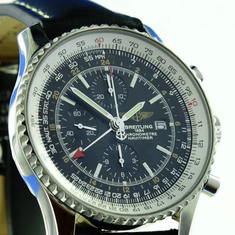 Breitling Navitimer A24322 46mm Stainless steel Black 4