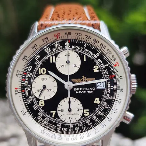 Breitling Navitimer A13019 41mm Stainless steel Black