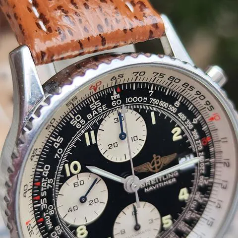 Breitling Navitimer A13019 41mm Stainless steel Black 6