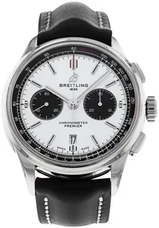 Breitling Premier AB0118 Stainless steel White