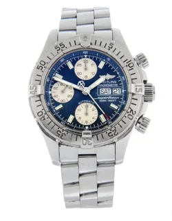 Breitling Superocean A13340 Stainless steel Blue