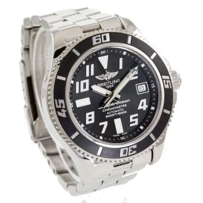 Breitling Superocean 42 A17364 42mm Stainless steel Black 3