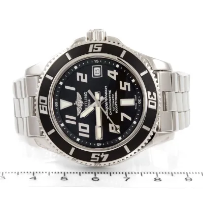 Breitling Superocean 42 A17364 42mm Stainless steel Black 8