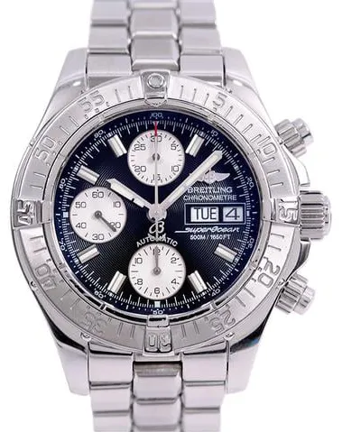 Breitling Superocean A13340 42mm Stainless steel Black