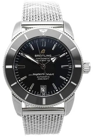 Breitling Superocean Heritage II 42 AB2010121B1A1 42mm Stainless steel Black