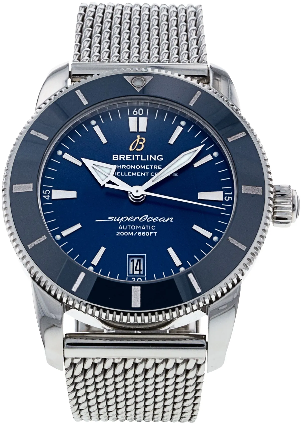 Breitling Superocean Heritage II 42 AB2010 42mm Stainless steel •