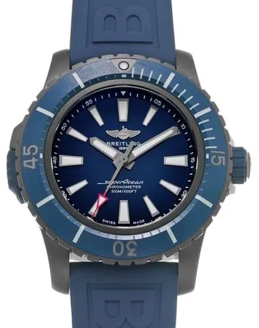 Breitling Superocean V17369161C1S1 48mm Titanium Blue