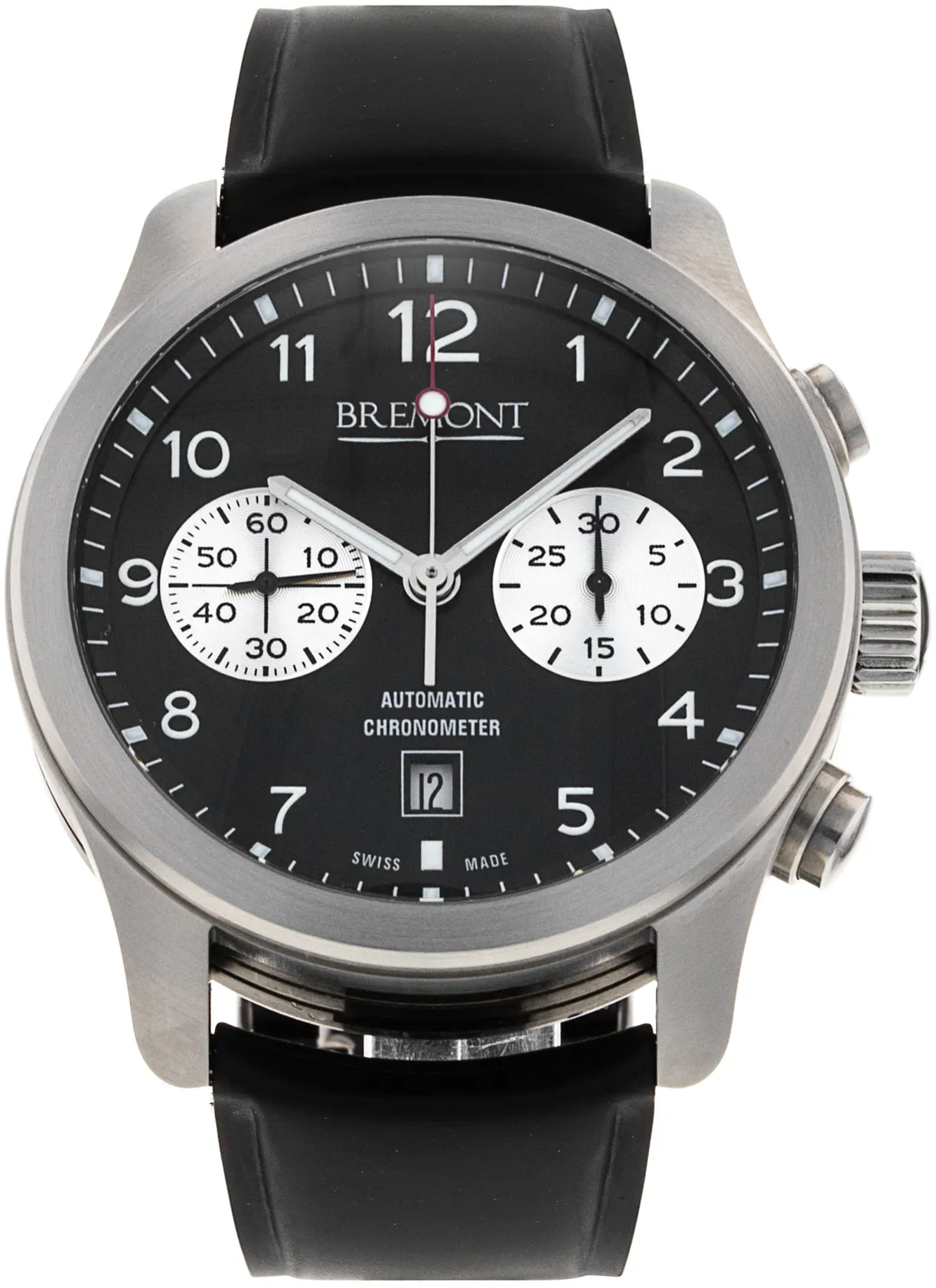 Bremont ALT1 ALT1-C/AN 43mm Stainless steel Black