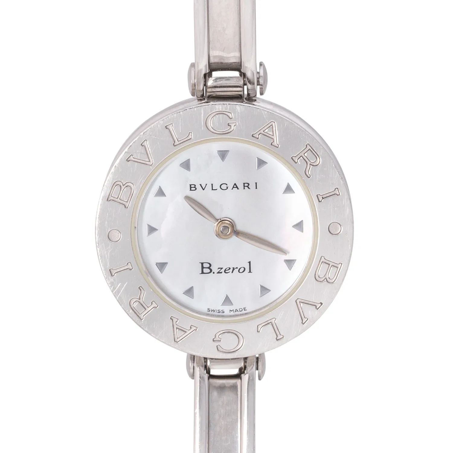 Bulgari B.zero1 BZ 22 S 22mm Stainless steel Mother-of-pearl