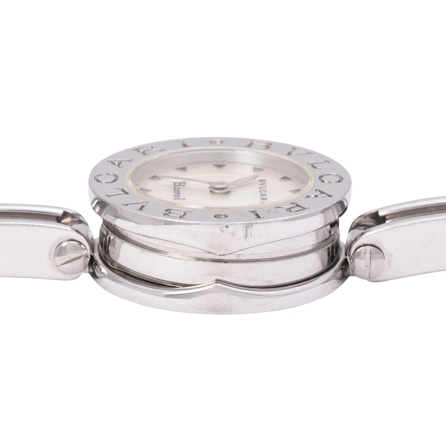 Bulgari B.zero1 BZ 22 S 22mm Stainless steel Mother-of-pearl 2