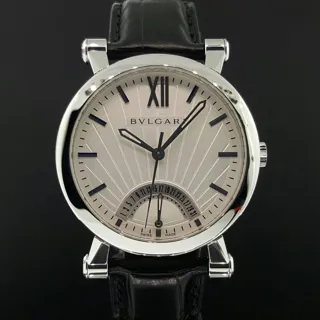 Bulgari Sotirio SB42SDR Stainless steel Silver