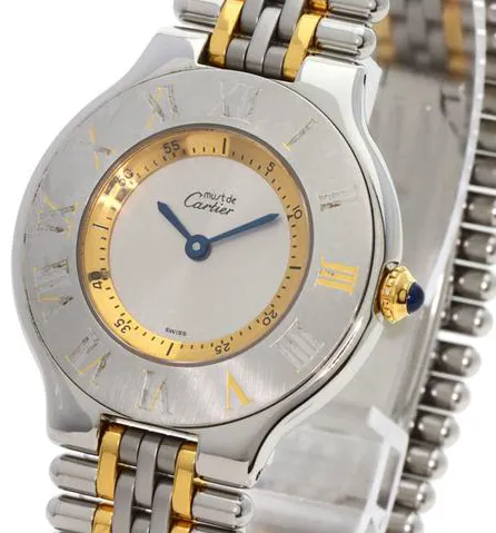 Cartier 21 Must de Cartier Stainless steel Silver 2