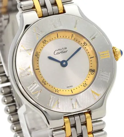 Cartier 21 Must de Cartier Stainless steel Silver 3