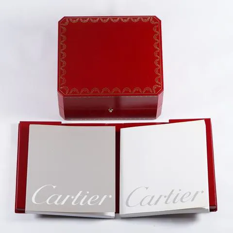 Cartier Baignoire 2514 47mm White gold Diamond 6