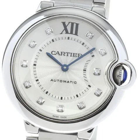 Cartier Ballon Bleu 36mm WE902075 36mm Stainless steel Silver