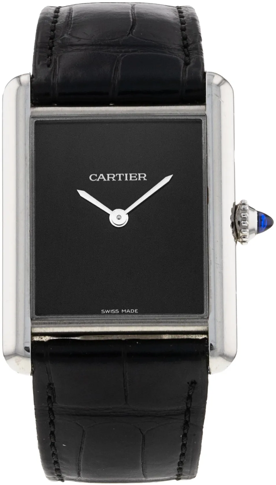 Cartier Must de Cartier WSTA0072 26mm Stainless steel Black