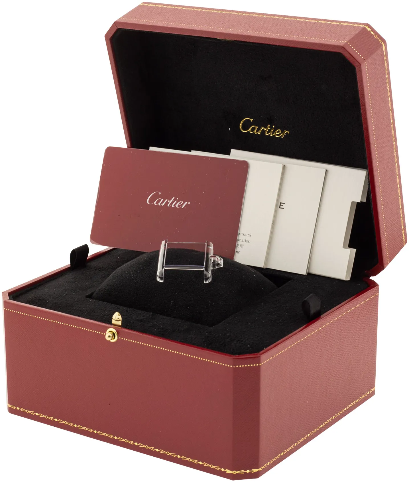 Cartier Must de Cartier WSTA0072 26mm Stainless steel Black 2