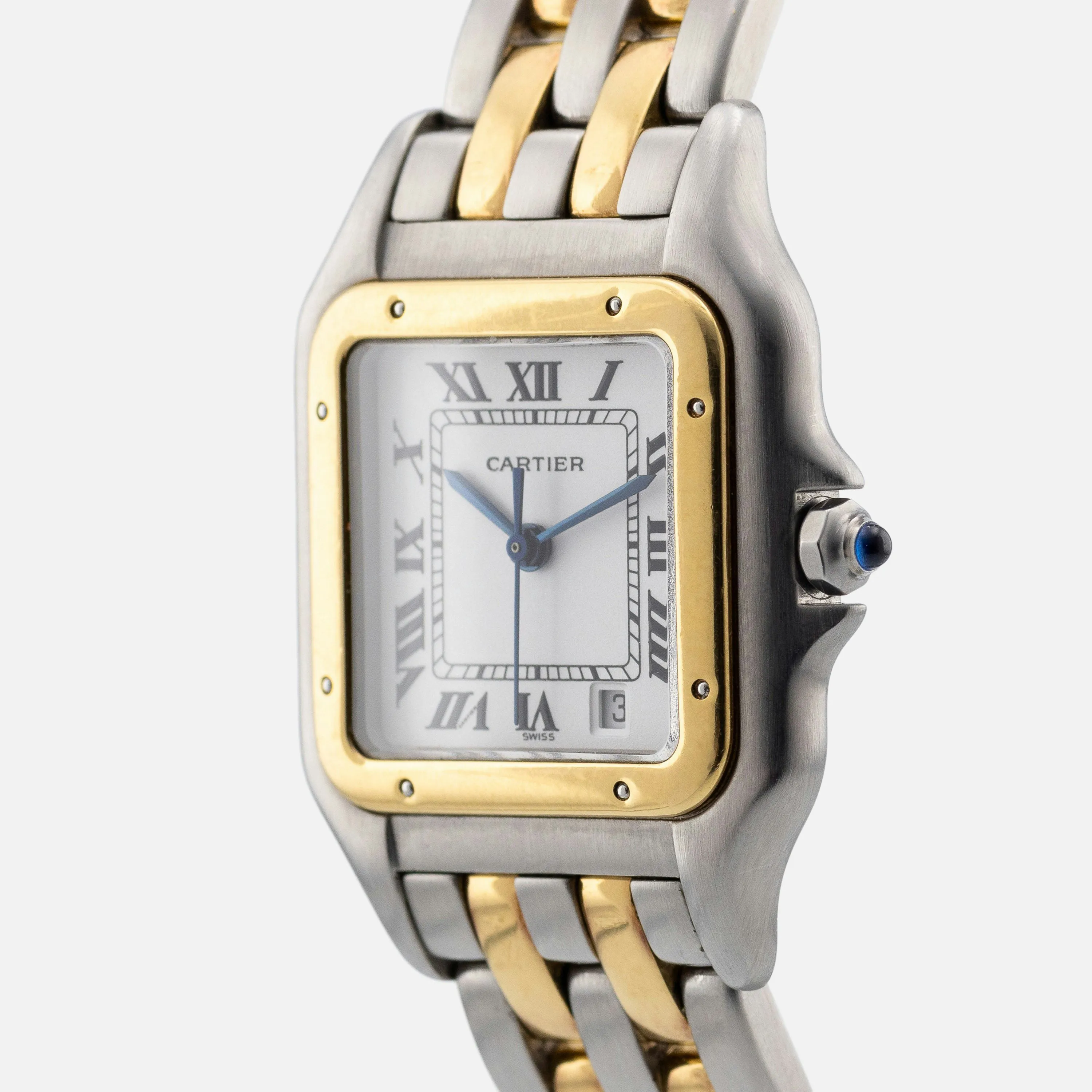 Cartier Panthère 183949 27mm Stainless steel Cream 3