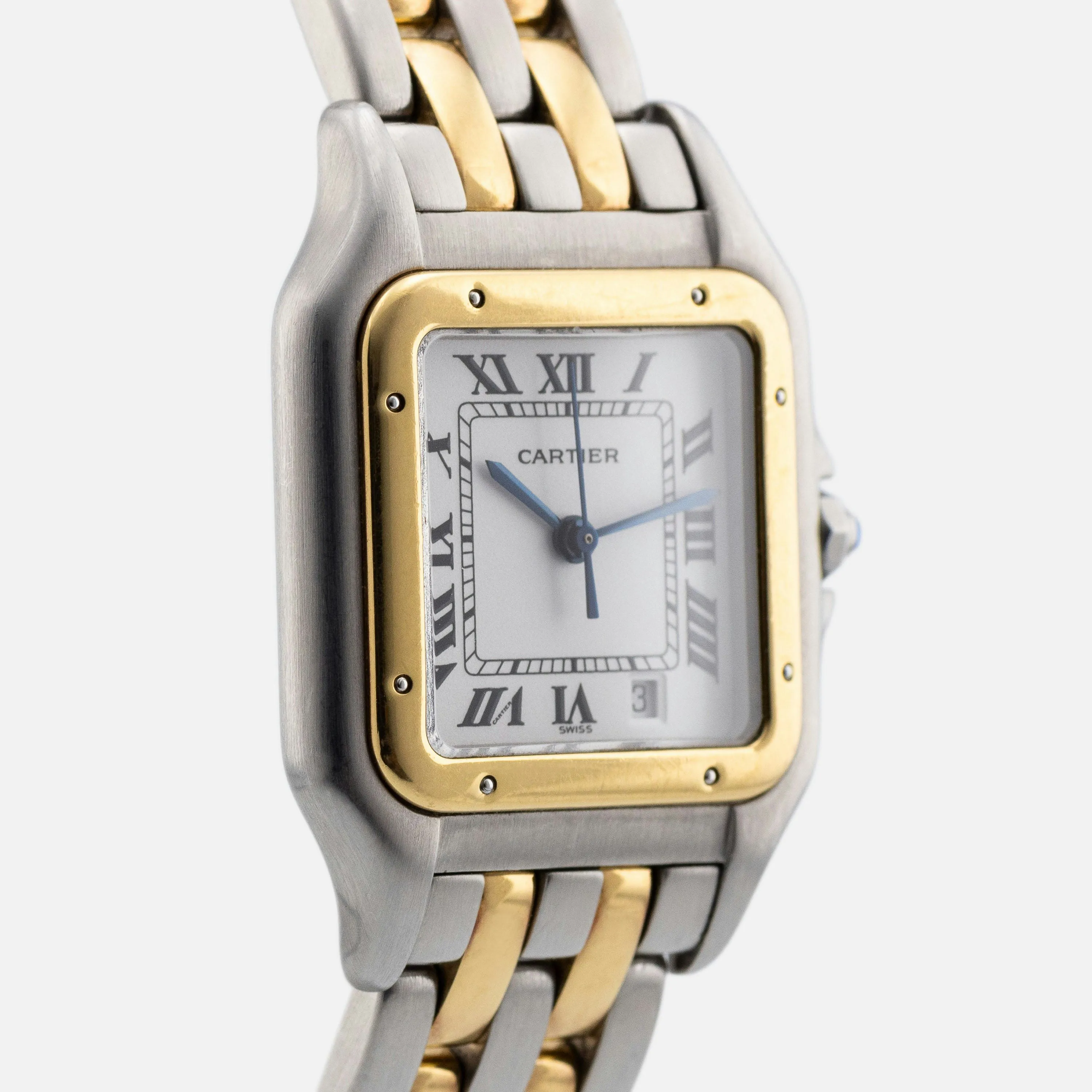 Cartier Panthère 183949 27mm Stainless steel Cream 2