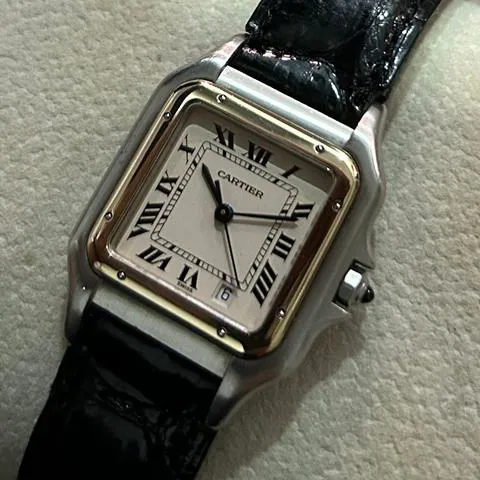 Cartier Panthère 8394 27mm Yellow gold and Stainless steel 9