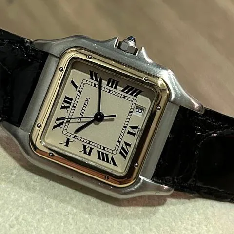 Cartier Panthère 8394 27mm Yellow gold and Stainless steel 1