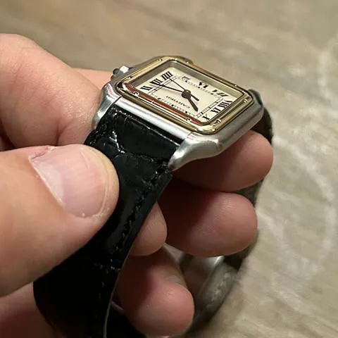 Cartier Panthère 8394 27mm Yellow gold and Stainless steel 4