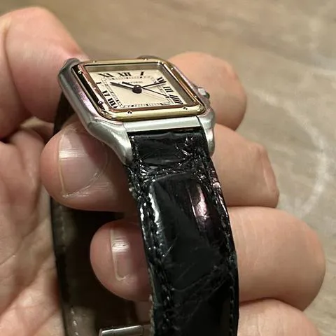 Cartier Panthère 8394 27mm Yellow gold and Stainless steel 5