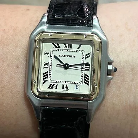 Cartier Panthère 8394 27mm Yellow gold and Stainless steel 7