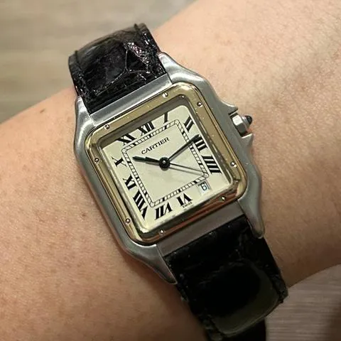 Cartier Panthère 8394 27mm Yellow gold and Stainless steel 8