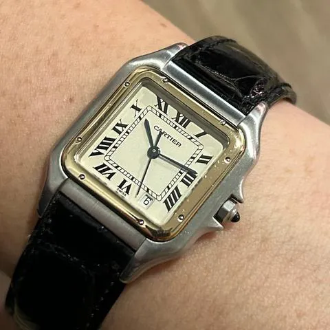 Cartier Panthère 8394 27mm Yellow gold and Stainless steel 11