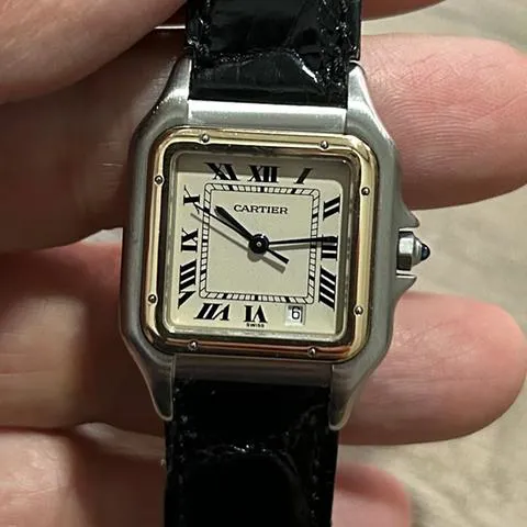 Cartier Panthère 8394 27mm Yellow gold and Stainless steel 12