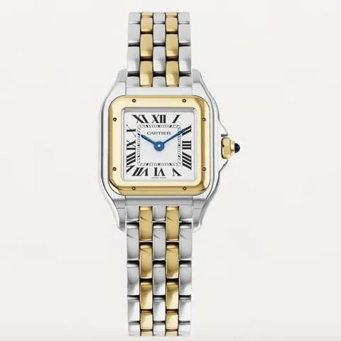 Cartier Panthère W2PN0006 22mm Yellow gold and Stainless steel Silver