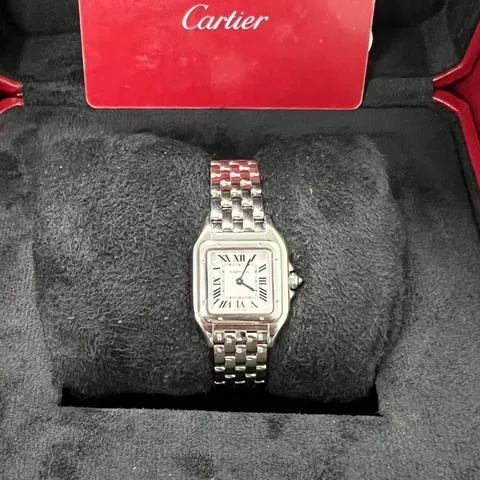 Cartier Panthère WSPN0006 22mm Stainless steel Silver